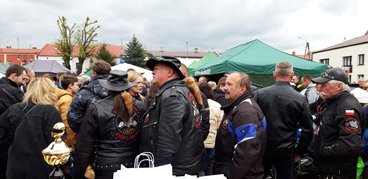 Uroczyste rozpoczęcie sezony motocyklowego na ziemi wieluńskiej